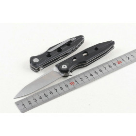 Cold Steel 3 Eyes Axis Carbon Fiber and G10 Handle Survival Camping Pocket Folding Knife UD405212A